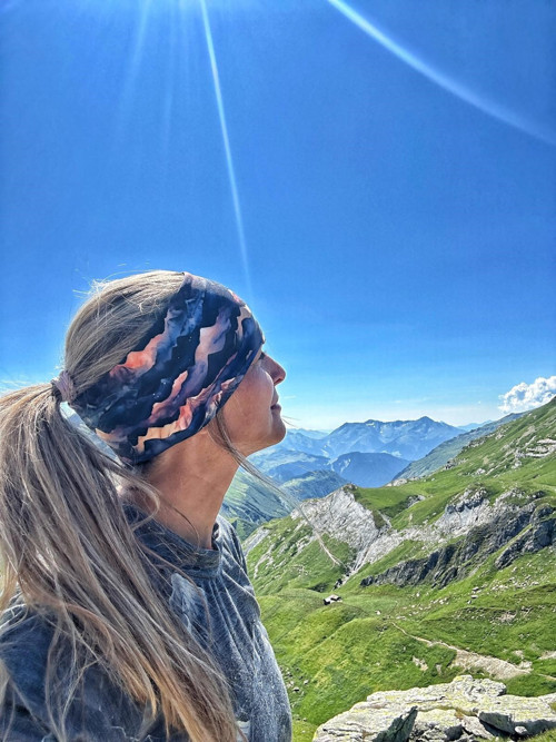 Drexiss funkční čelenka ALPINE PEAKS — foto 2