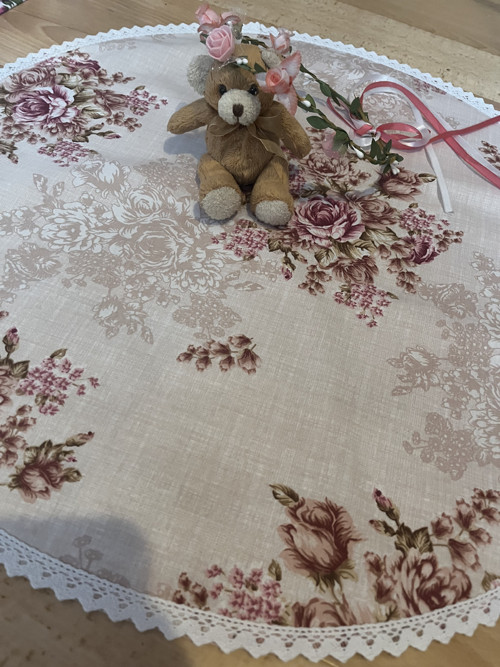 Kulatý ubrus — foto 2