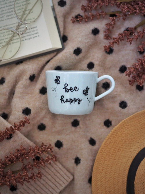 Malovaný hrníček BEE HAPPY — foto 3