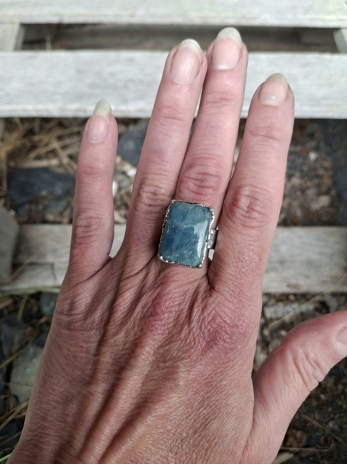 Prsten "Aqua mare" — foto 6