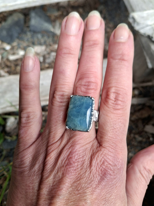 Prsten "Aqua mare" — foto 2