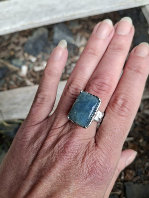 Prsten "Aqua mare" — foto 4