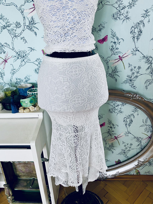 Sukně BOHO celokrajková — foto 2