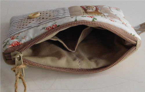 Hravý patchwork - taštička — foto 2