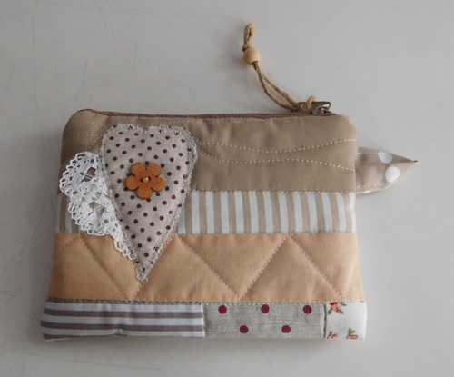 Hravý patchwork - taštička — foto 3