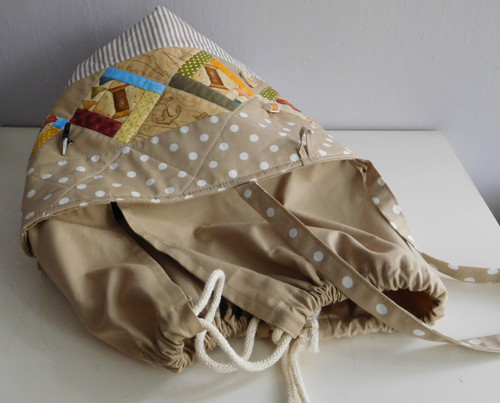 Originální taška/košík - patchwork — foto 2