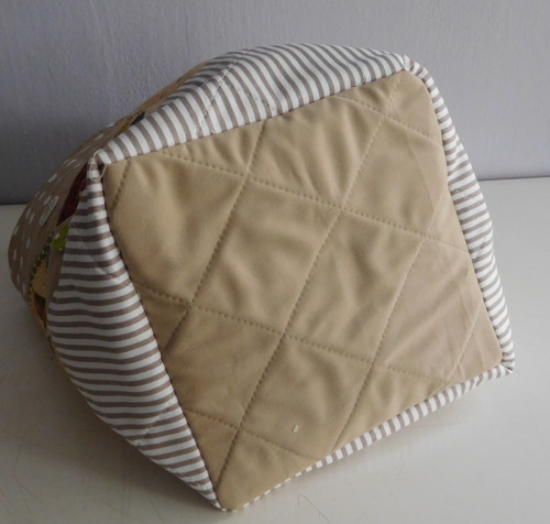 Originální taška/košík - patchwork — foto 4