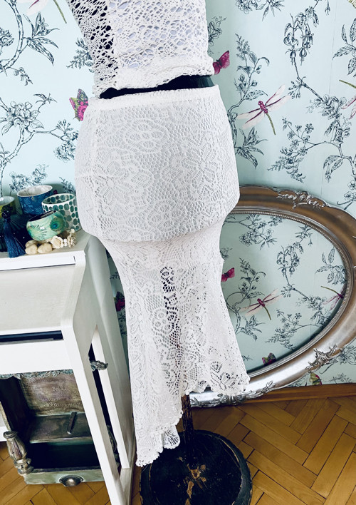 Sukně BOHO celokrajková — foto 3