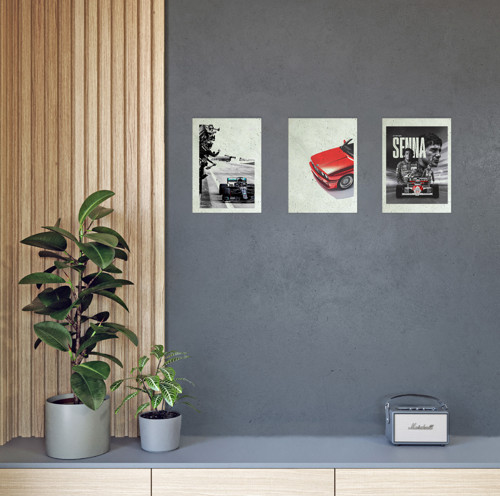 Betonový poster – BMW — foto 6