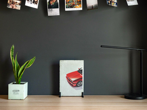 Betonový poster – BMW — foto 2