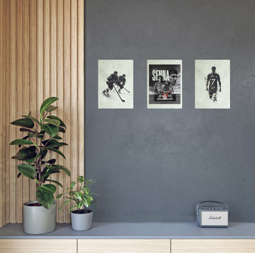 Betonový poster – Ronaldo 7 — foto 6