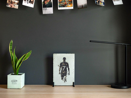 Betonový poster – Ronaldo 7 — foto 2