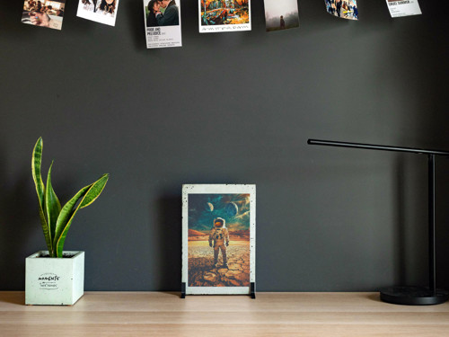 Betonový poster – Space — foto 2