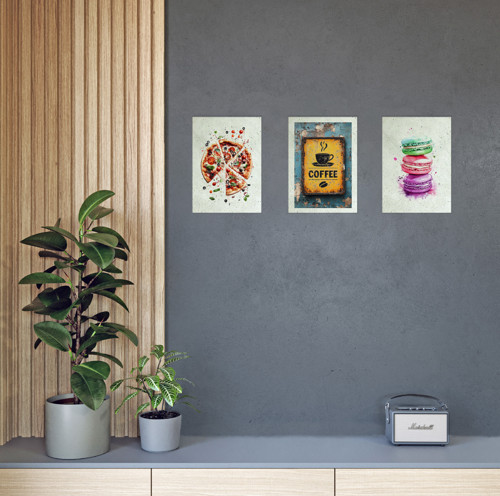 Betonový poster – Pizza — foto 6