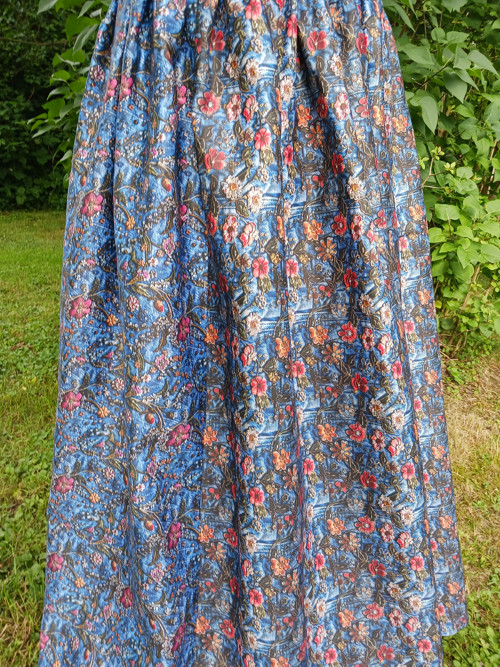 Sukně barevné květy — foto 3