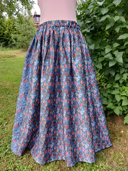 Sukně barevné květy — foto 2