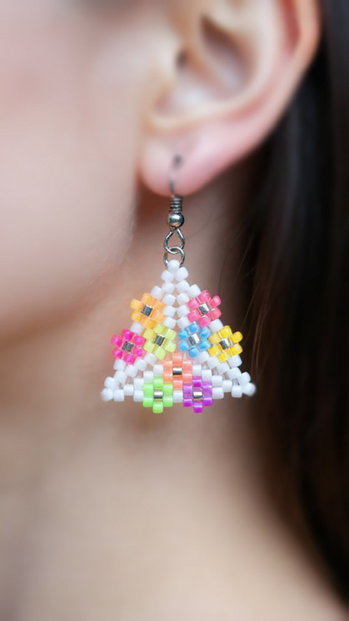 Náušnice Daisy — foto 5