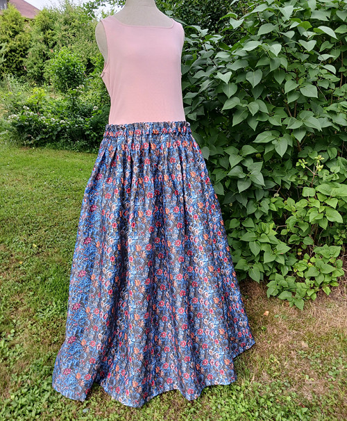 Sukně barevné květy — foto 5