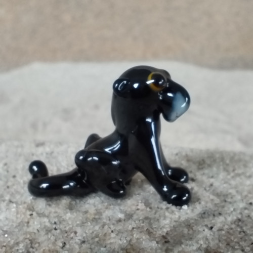 Panter černý sedící — foto 4