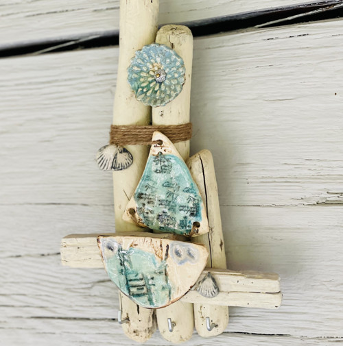 Keramika A Driftwood, Věšáček — foto 2