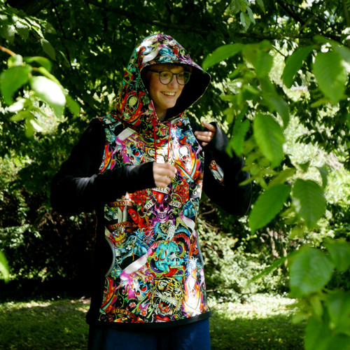 Mikina "Z - With Love" — foto 6