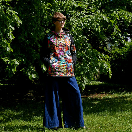 Mikina "Z - With Love" — foto 3