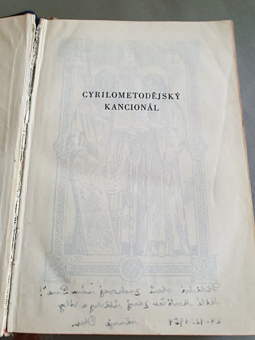 Cyrilometodějský koncionál — foto 3