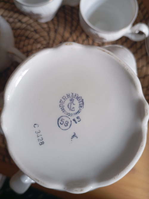 Porcelánová čajová souprava — foto 5