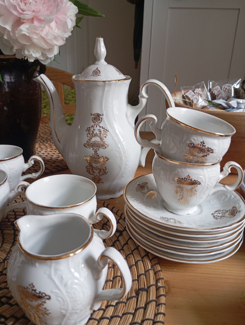 Porcelánová čajová souprava — foto 6