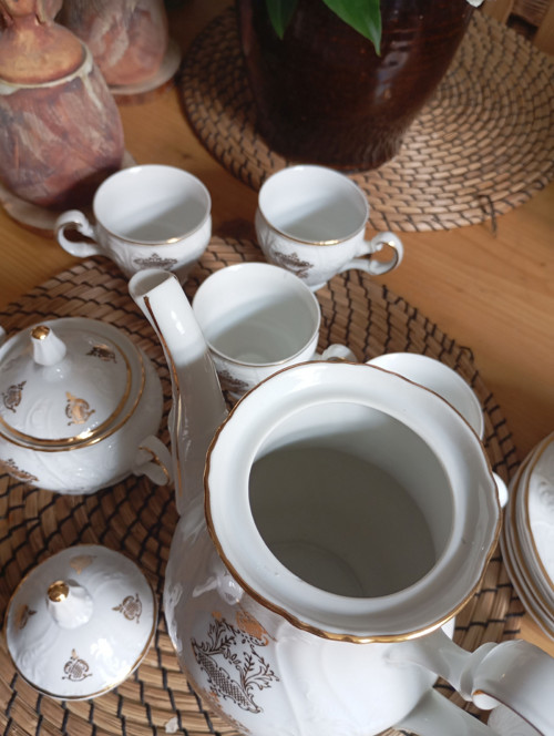 Porcelánová čajová souprava — foto 4