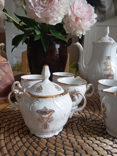 Porcelánová čajová souprava — foto 3