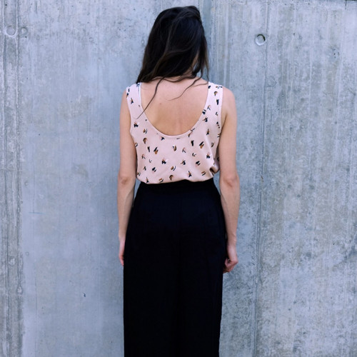 Tílko Beryl Blush — foto 4