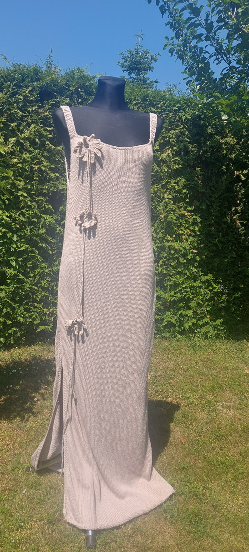 Ľanové šaty — foto 3