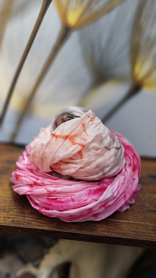 Šál Rosé. 180x90 cm — foto 3