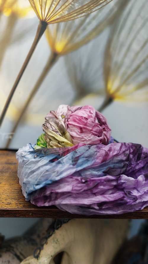 Hedvábnýšál,180x90 cm — foto 5