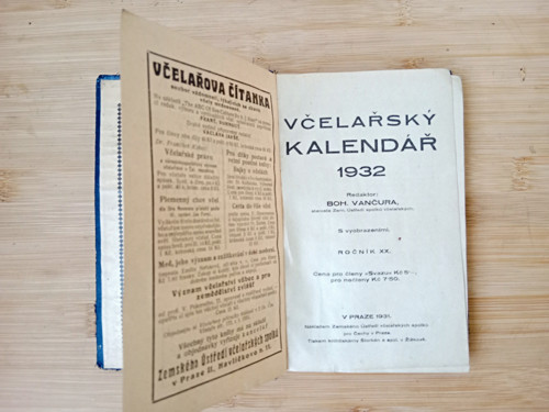 Včelařský kalendář 1932 — foto 2