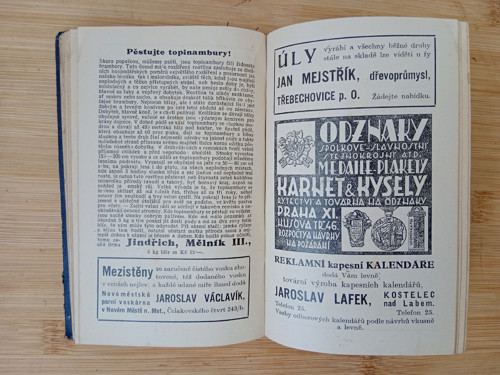 Včelařský kalendář 1932 — foto 4