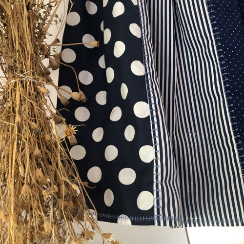 Sukně Valerie - patchwork s výšivkou — foto 2