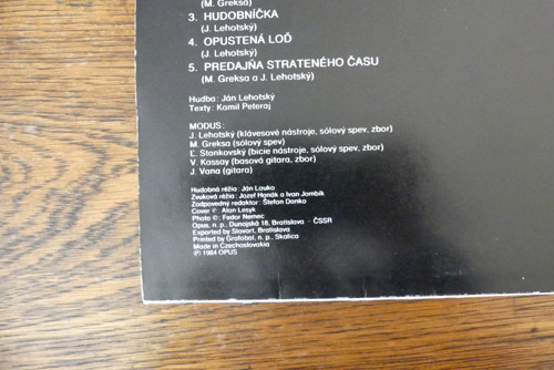 LP Najlepšie dievčatá - Modus — foto 4
