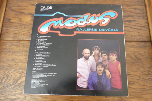 LP Najlepšie dievčatá - Modus — foto 3