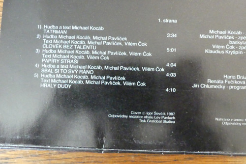 LP Výběr - Výběr, Kocáb — foto 6