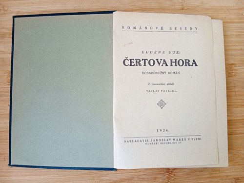 Čertova hora - Eugéne Sue — foto 4