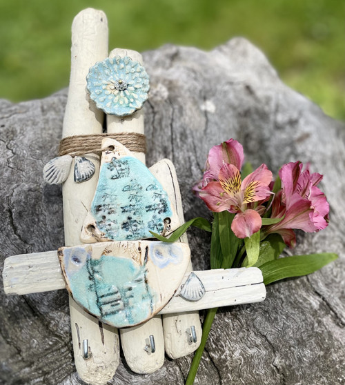 Keramika A Driftwood, Věšáček — foto 3