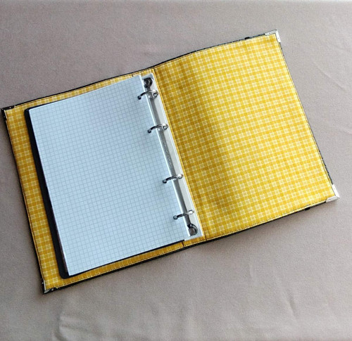 Karis blok A5 - č.1 - šedý cikcak — foto 4