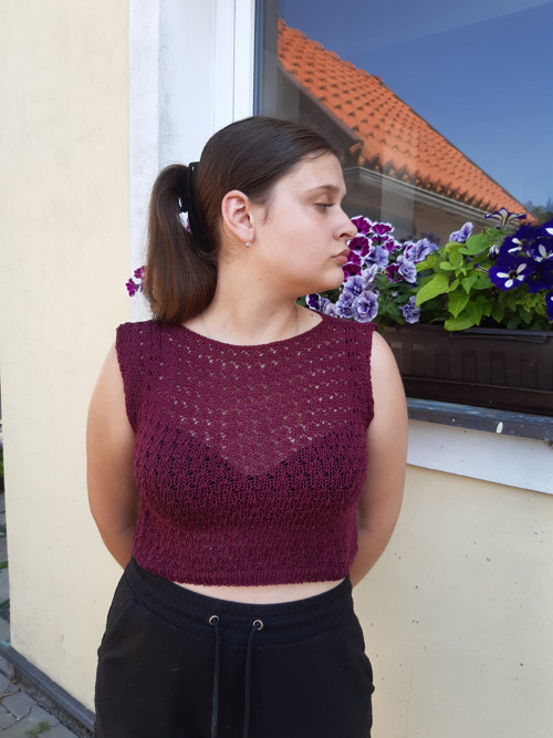 Crop top — foto 2
