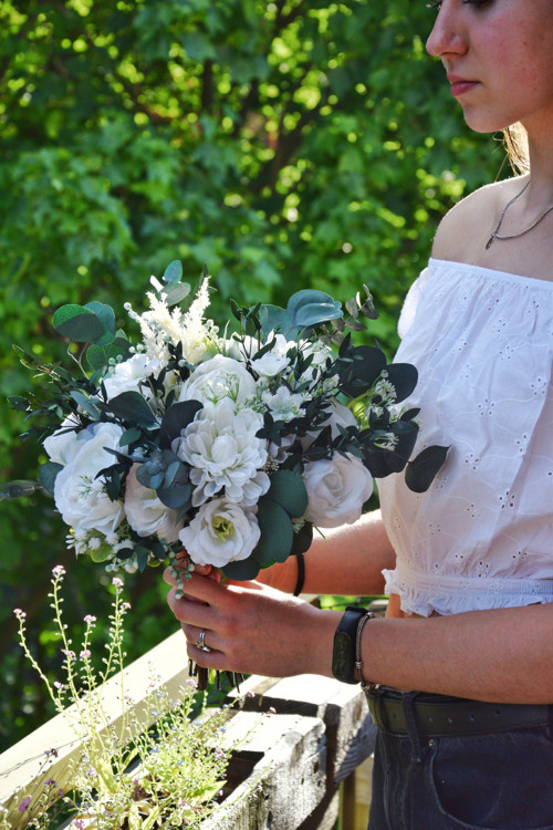 Svatební kytice Love — foto 5