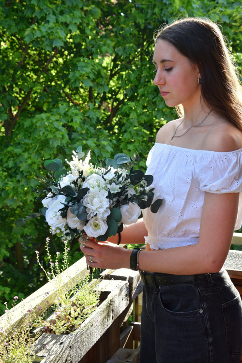 Svatební kytice Love — foto 4