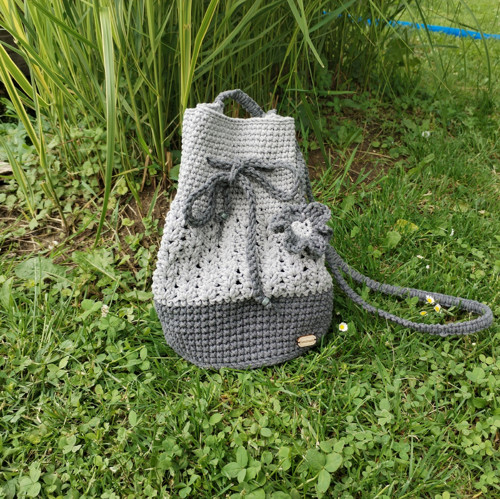 Háčkovaná kabelka Cordy — foto 2
