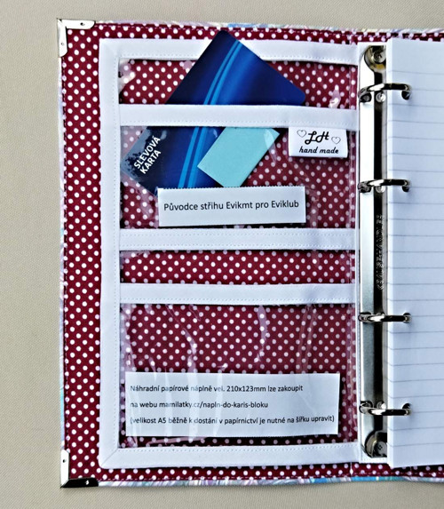 Karis blok A5 užší - č.7 delfín — foto 3