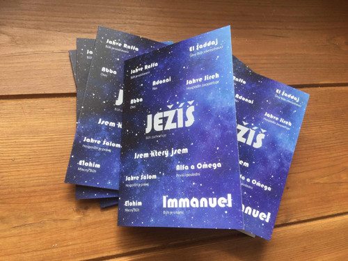 Přání Boží jména v modré — foto 4